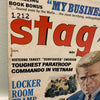 Stag Magazine Vintage January 1967 Mens Adventure Sleaze Locker Room Tramp