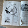 Sandusky vs Cleveland Rhodes Ohio September 13 1957 Football Program High School