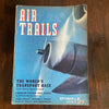 Air Trails September 1939 Vintage Pulp Magazine Carrier Pilots Frank Tinsley