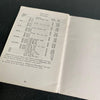 Starrett List Prices 1953 tools steel tapes flat stock for catalog