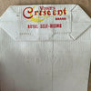 Voigt's Paper Flour Bag Royal Self Rising NOS vintage Grand Rapids Michigan