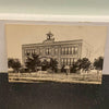 Sarles ND RPPC High School Real Photo Postcard Vintage 1917