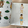 Italian Girl Boy Paper Dolls Book NOS 1993 Kathy Allert Vintage Unused Complete