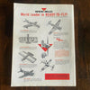 American Modeler Annual 1964 Vintage Magazine R/C Hawker Hurricane Airplane