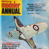 American Modeler Annual 1964 Vintage Magazine R/C Hawker Hurricane Airplane