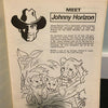 Johnny Horizon Baby Wildlife 1976 Sticker Stamp Activity Book Complete Unused