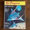 Air Progress February March 1963 Vintage Magazine Moon Expedition Roger Metcalf