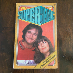 SuperMag 1980 Vintage Magazine Vol 4 No 6 Mork Mindy Robin Williams Pam Dawber