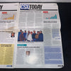 CSX Today Employee Magazine Newsletter Lot of 3 Trains Railroad 1995-1996