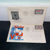 Occupied Nations WWII FDC Lot 1943 Cachet Luxembourg Yugoslavia Scott 912 917