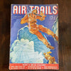 Air Trails March 1939 Vintage Pulp Magazine Parachute Aviation Bombs Above