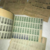 War Ration Books 3 4 WW2 Lot of 7 Wonder Bread Envelope 1940s Stamps Toledo Ohio