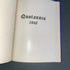 1948 West High School Yearbook Cleveland OH Quotannis Movie Prop