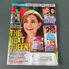 Us Weekly magazine Nov 30 2020 Kate