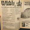 Real West November 1977 Fieldon Bank Robbery Western Frontier magazine