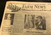 OMI Farm News January 1960 farming newspaper Ohio Michigan Indiana