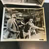 Blaxploitation Movie Stills Lot of 2 Press Photos 1973 Vintage Pool Hall Fight