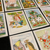 Alice in Wonderland 1962 lot of 18 prints