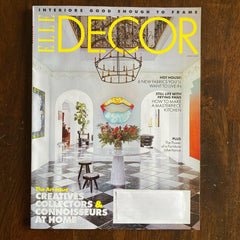 Elle Decor March 2021 magazine New Fabrics Masterpiece Kitchen