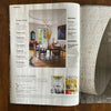 Elle Decor March 2021 magazine New Fabrics Masterpiece Kitchen