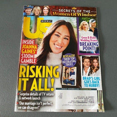 Us Weekly zine Nov 9 2020 Joanna Gaines