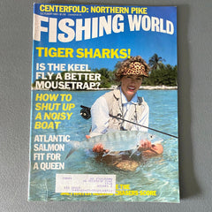 Fishing World October 1985 Australia Saltwater Fly Fishing