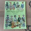 Betty Bonnet Paper Dolls Book NOS 1982 Sheila Young Uncut Complete Vintage