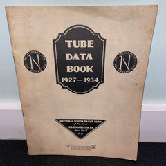 Tube Data Book 1927-1934 National Union Radio