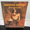 American History Illustrated June 1979 magazine Fire Fighter Lithographs Demon Rum