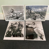 Sidewinder 1 Movie Still Press Photos Lot of 4 1977 Dirt Bike Racing