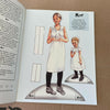 Amish Paper Dolls Book NOS 1996 Vintage Unused Complete Uncut