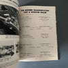 Wooster Ohio Sesquicentennial Program Booklet 1808-1958 Vintage Souvenir