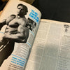 Muscle & Fitness February 1983 vtg magazine Arnold Schwarzenegger bodybuilding