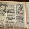 Cleveland Press May 7 1943 WW2 Allies Smash Tunis Complete Newspaper Ohio