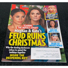 Us Weekly December 2 2019 Meghan Kate Royal Feud Michelle Obama Taylor Swift