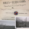 Mansfield Municipal Airport Paperwork + Construction Photos 1940s-1960s