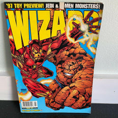 Wizard March 1997 magazine Iron Man Thing Comic Guide