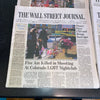 Wall Street Journal Newspaper Lot November 21 22 23 25 26 27 2022 Full Week