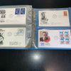 United Nations FDC Lot of 155 UN Postal Covers 1952-1968 Stamps in Binder