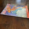 Air Trails March 1939 Vintage Pulp Magazine Parachute Aviation Bombs Above