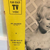 TV Week June 21 1968 Joey Heatherton Cover Cleveland Plain Dealer Local Guide