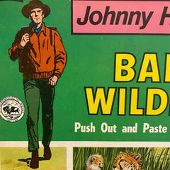 Johnny Horizon Baby Wildlife 1976 Sticker Stamp Activity Book Complete Unused