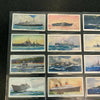 British Tobacco Cards Lot of 20 Vintage John Player Cigarette Naval Craft Ships