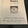 Maps and How to Understand Them 1943 Consolidated Vultee Aircraft WWII Booklet