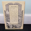 Treasured Possessions United States Saving Bonds Booklet pre 1940