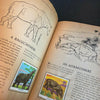 Golden Stamp Book of Animals of the Past Complete 1969 Vintage Dinosaurs