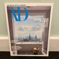 Architectural Digest February 2021 magazine AD New York City Manhattan