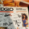 Ridgid Tool Calendar 1983-1984 Pin-Up Vintage Advertising Patty Apollonia Kotero