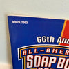 2003 All-American Soap Box Derby Program