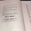 National Company Short Wave Radio Station Log Book 1950s Malden MA